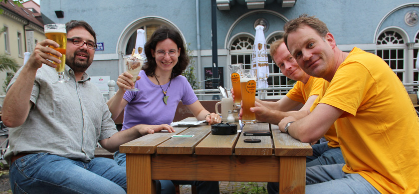 Tilman, Marlen, Mait und Tom 2012